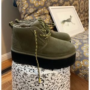UGG Platform - Neumel Heritage - Olive